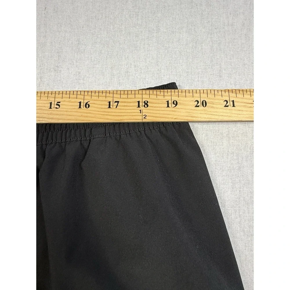 CALIA by‎ Carrie Underwood Shorts Women Sz XXL Black Athletic Lined Running Walk